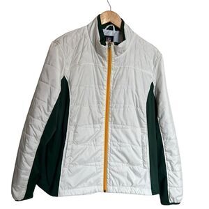 Green Bay Packers Women’s Puffer Jacket Size XXL